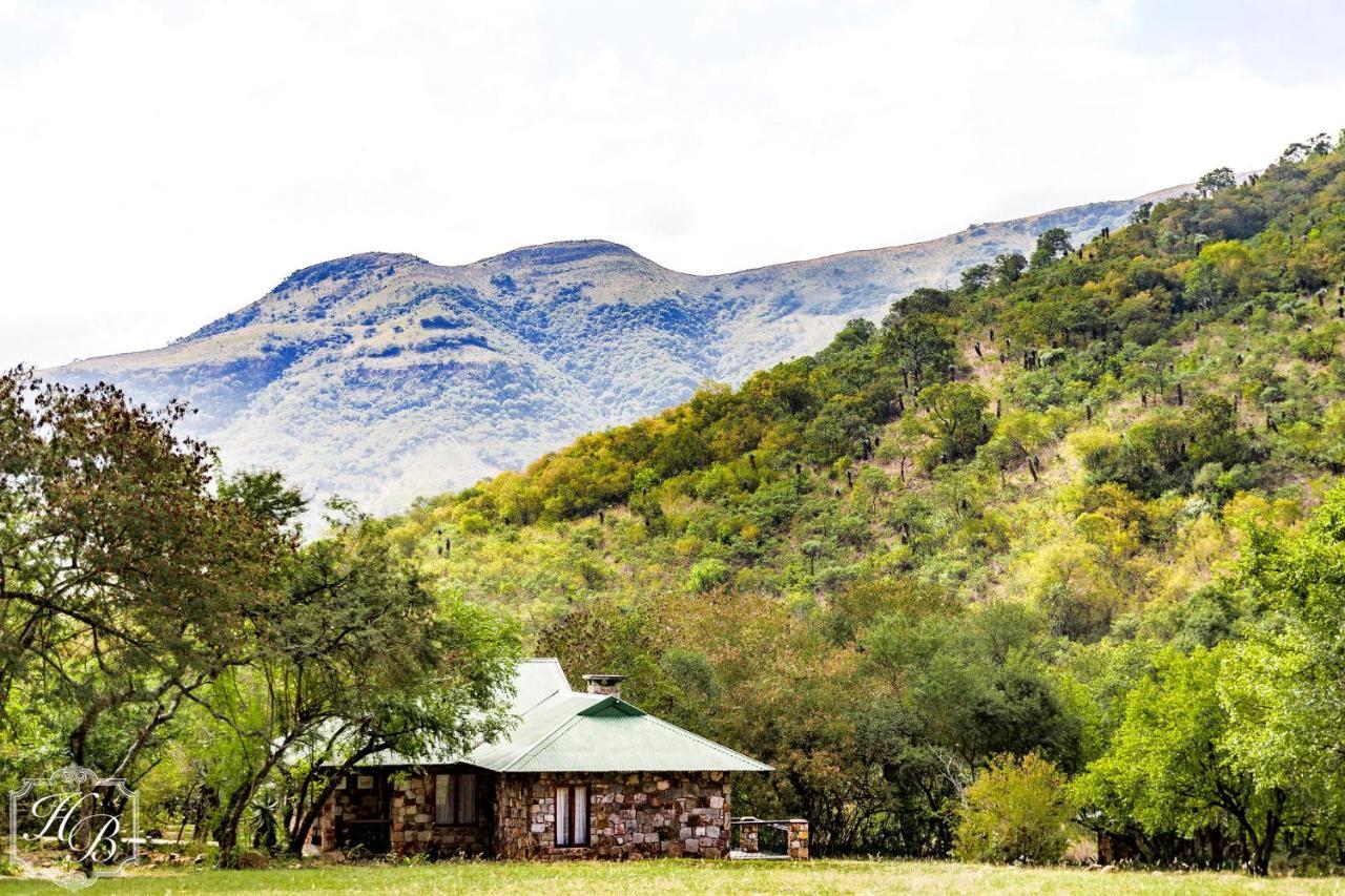 Heysbrook Estate - Luxurious Lodges In A Private Valley Waterval-Onder 外观 照片