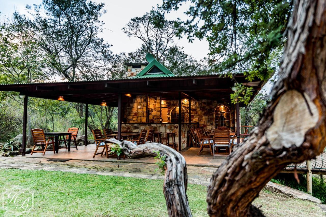 Heysbrook Estate - Luxurious Lodges In A Private Valley Waterval-Onder 外观 照片