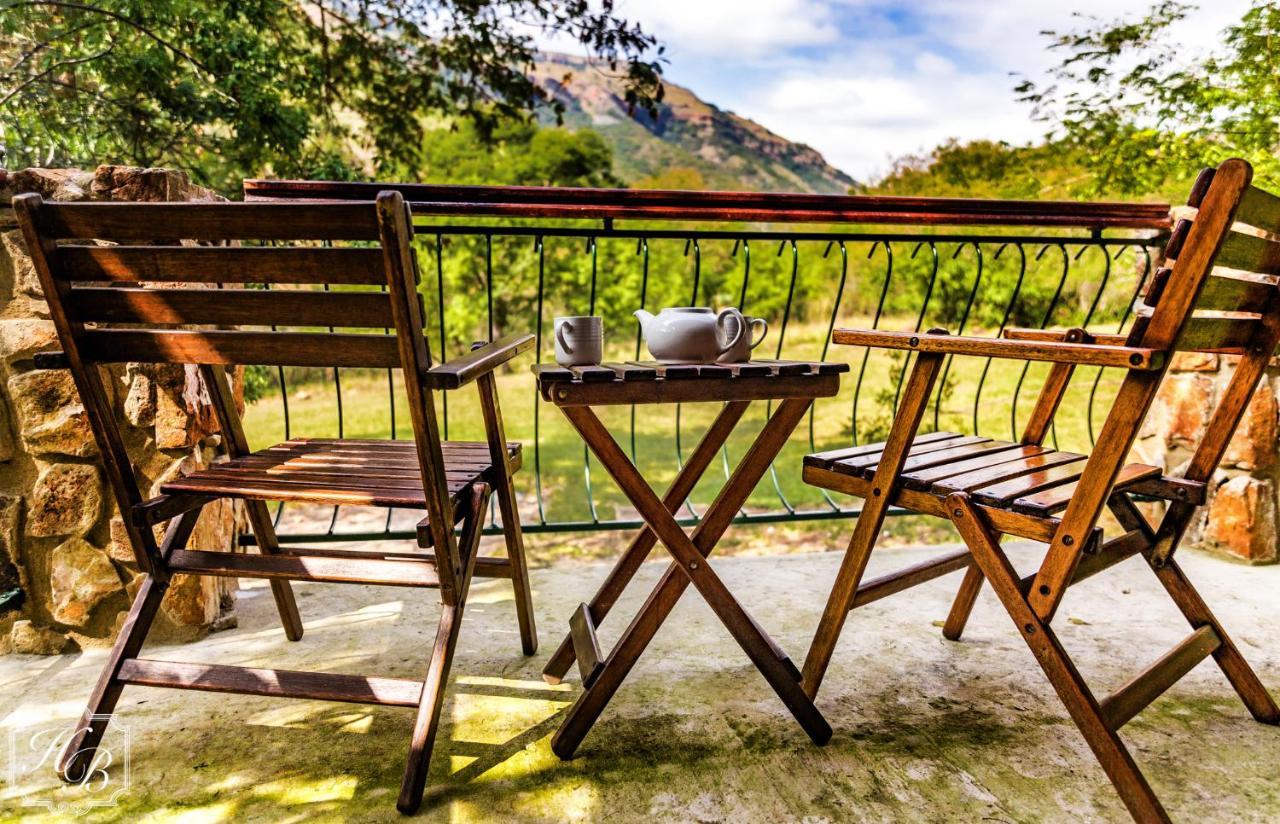 Heysbrook Estate - Luxurious Lodges In A Private Valley Waterval-Onder 外观 照片