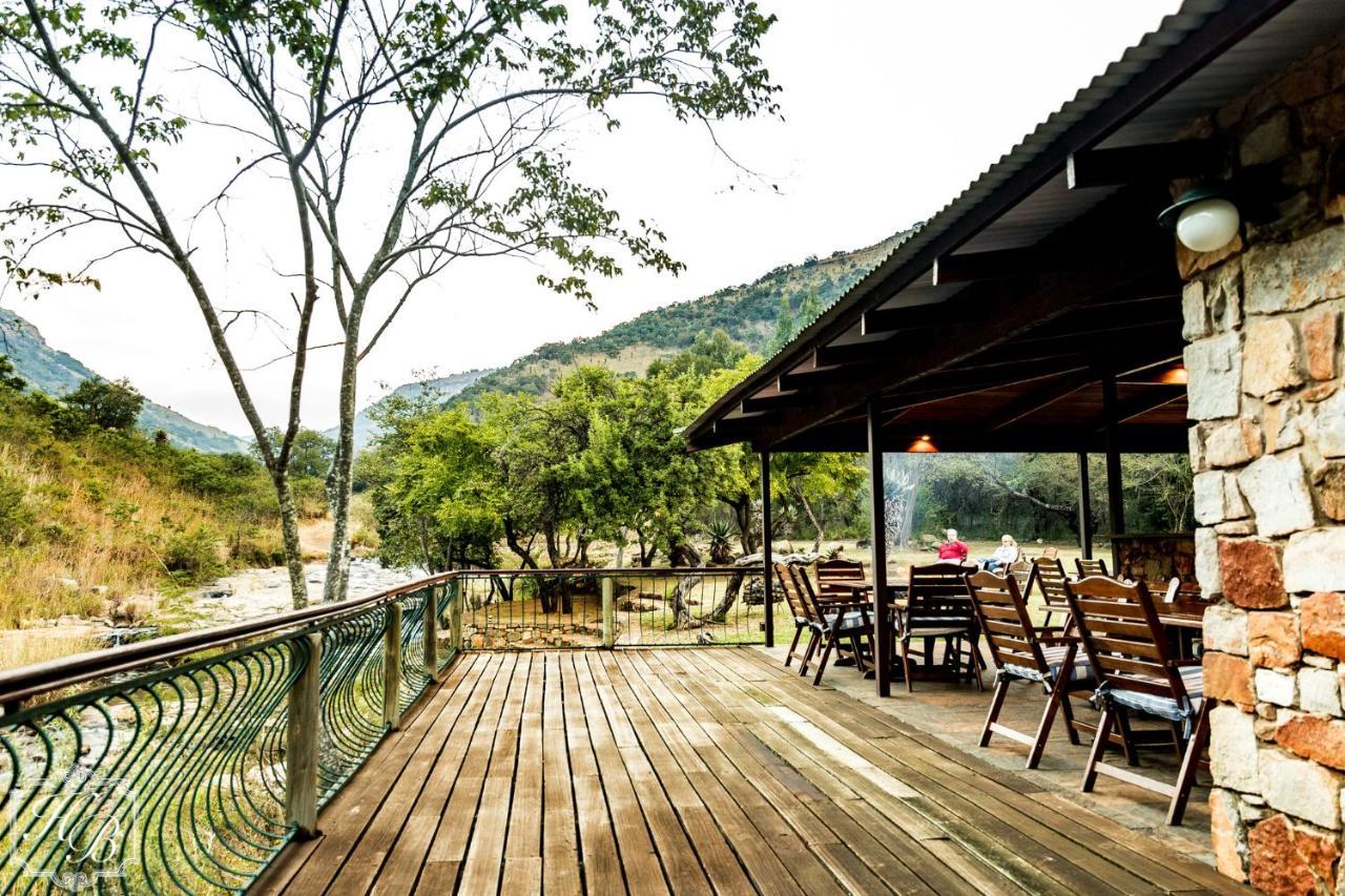 Heysbrook Estate - Luxurious Lodges In A Private Valley Waterval-Onder 外观 照片