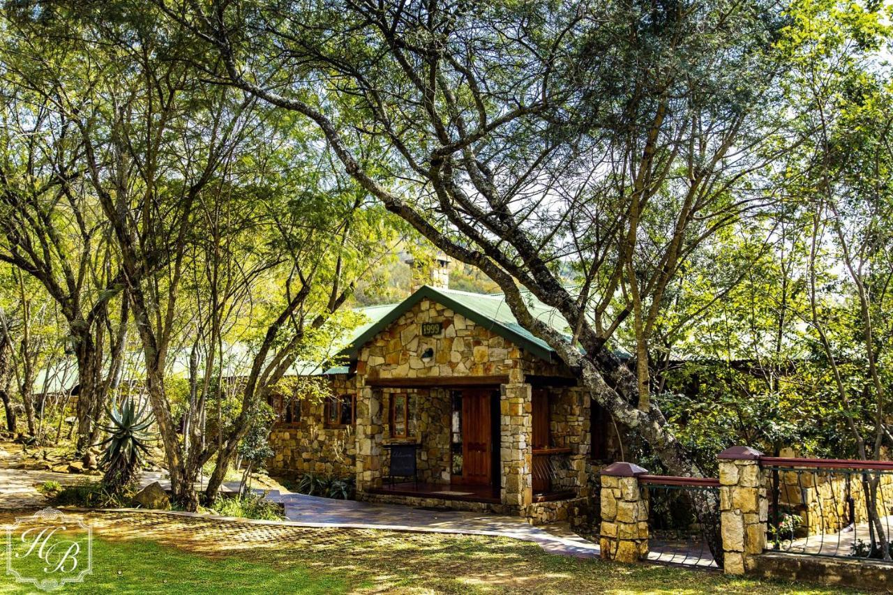 Heysbrook Estate - Luxurious Lodges In A Private Valley Waterval-Onder 外观 照片
