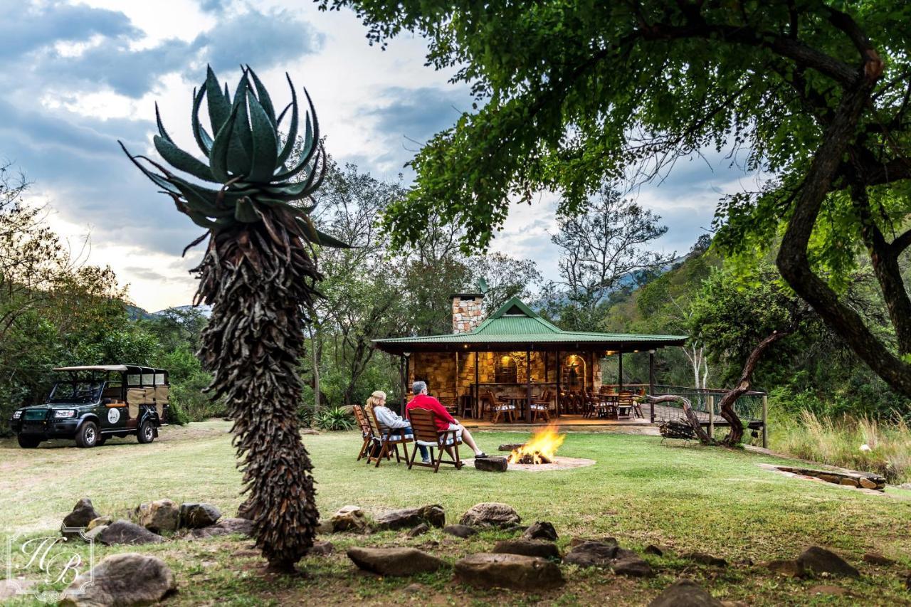 Heysbrook Estate - Luxurious Lodges In A Private Valley Waterval-Onder 外观 照片