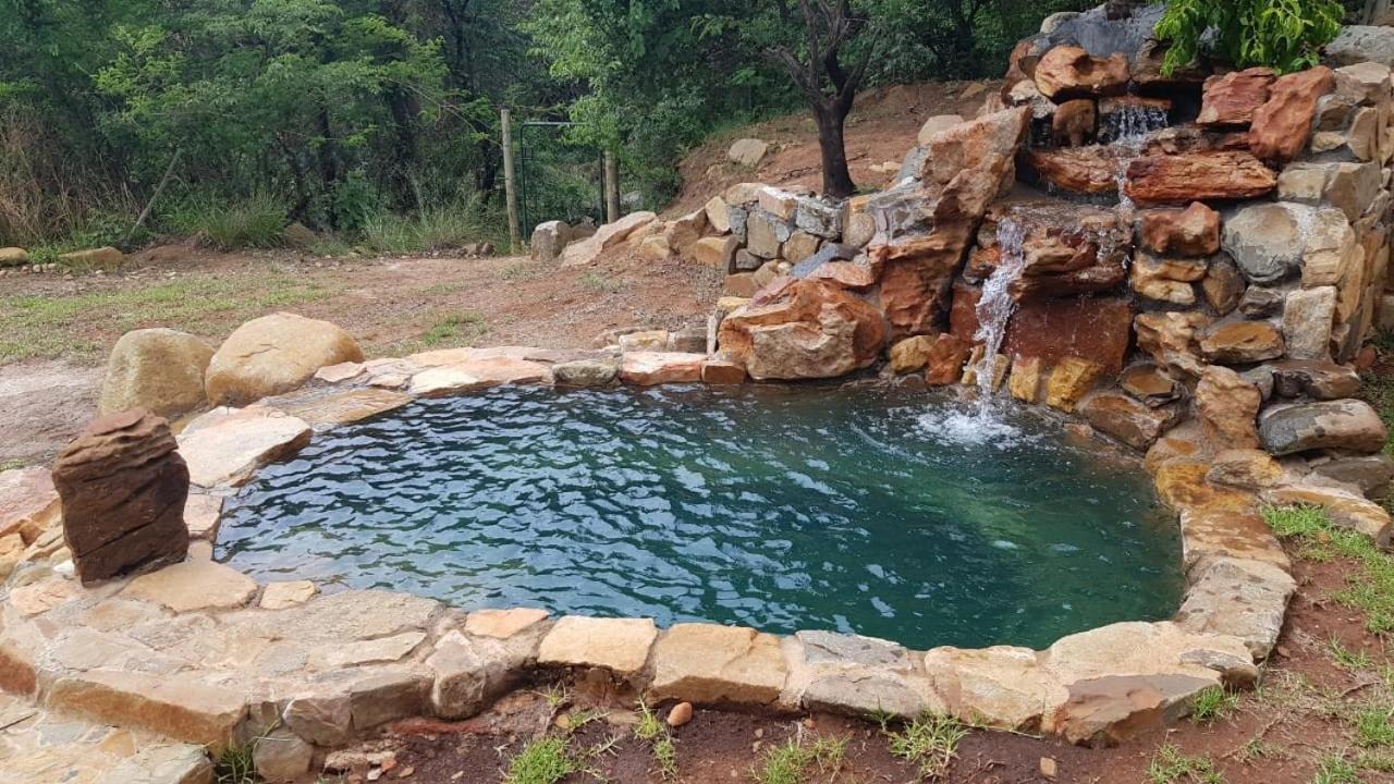 Heysbrook Estate - Luxurious Lodges In A Private Valley Waterval-Onder 外观 照片