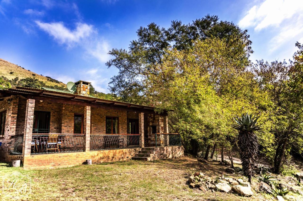 Heysbrook Estate - Luxurious Lodges In A Private Valley Waterval-Onder 外观 照片