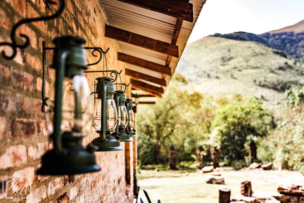 Heysbrook Estate - Luxurious Lodges In A Private Valley Waterval-Onder 外观 照片