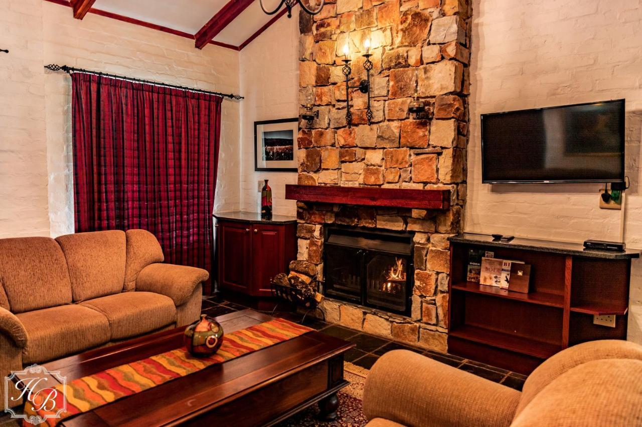 Heysbrook Estate - Luxurious Lodges In A Private Valley Waterval-Onder 外观 照片