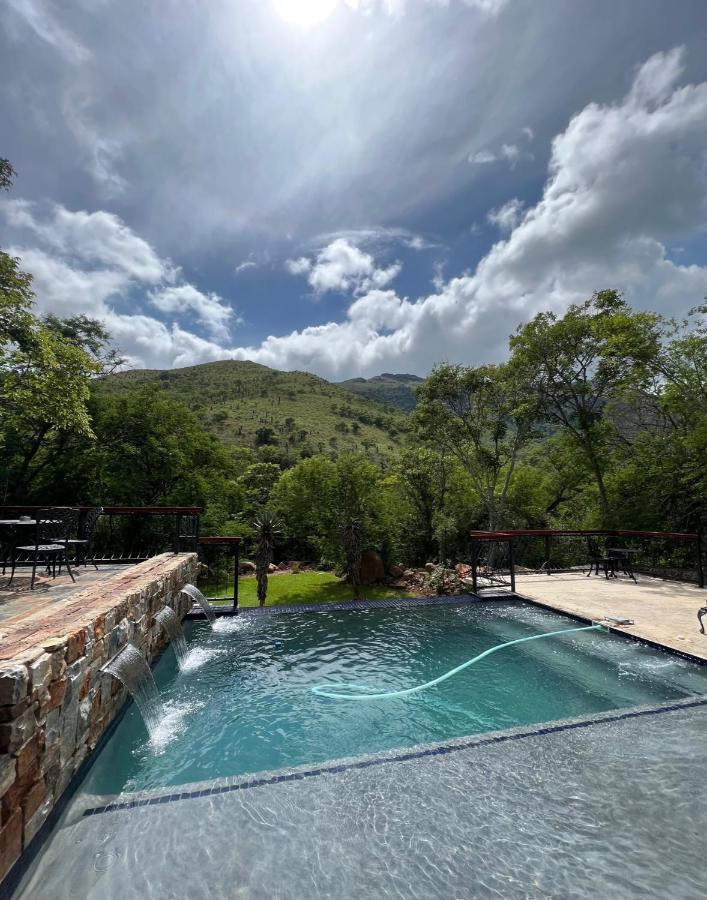 Heysbrook Estate - Luxurious Lodges In A Private Valley Waterval-Onder 外观 照片