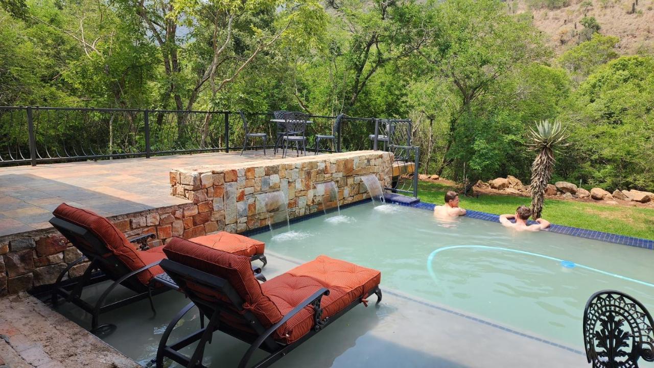 Heysbrook Estate - Luxurious Lodges In A Private Valley Waterval-Onder 外观 照片