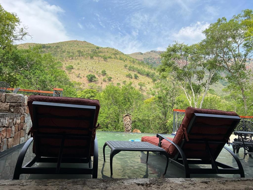 Heysbrook Estate - Luxurious Lodges In A Private Valley Waterval-Onder 外观 照片